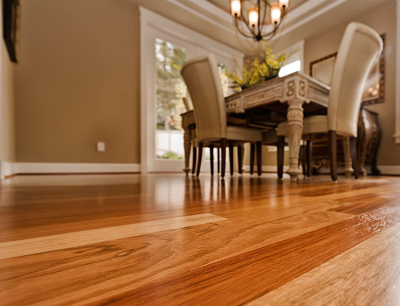 Solid timber flooring